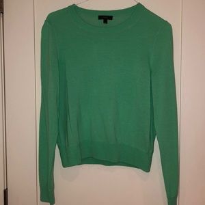 Mint green sweater